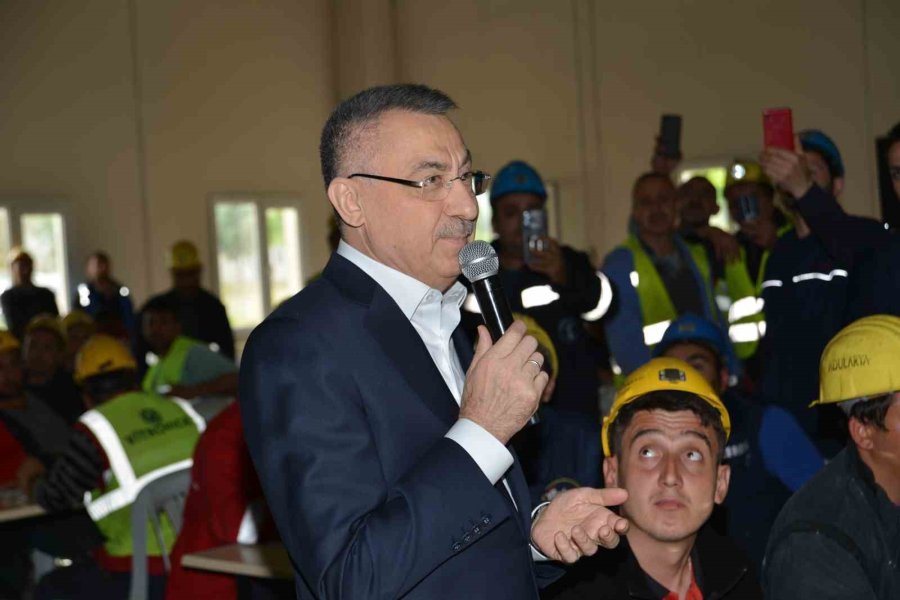 Cumhurbaşkanı Yardımcısı Oktay: “cumhurbaşkanı Yardımcılığı Sevdasına Düştükleri İçin Kendi Vatandaşlarının Sorunlarını Göremiyorlar”