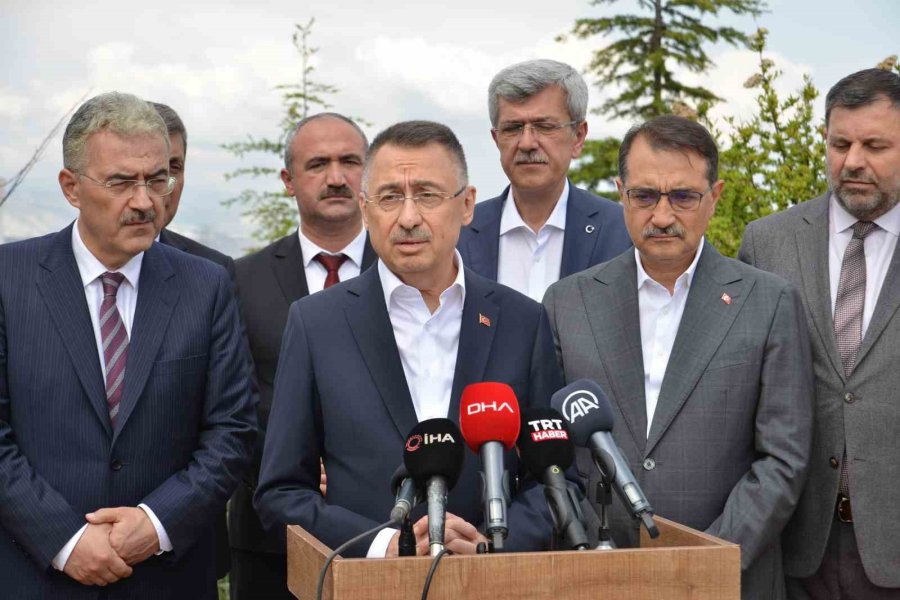 Cumhurbaşkanı Yardımcısı Oktay: “cumhurbaşkanı Yardımcılığı Sevdasına Düştükleri İçin Kendi Vatandaşlarının Sorunlarını Göremiyorlar”