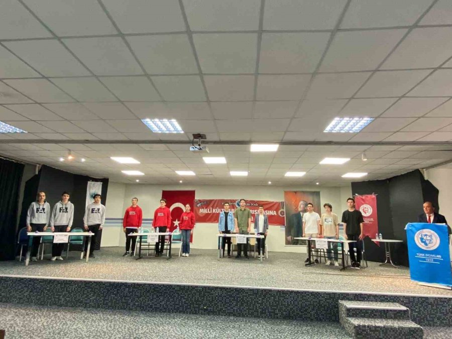 2023 Milli Kültür Bilgi Yarışması Muhteşem Finallerle Gerçekleşti