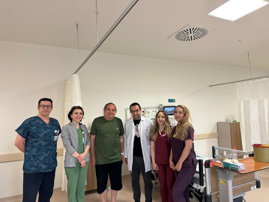 Eskişehir’de İlk Kez 3 Hasta Ivus Tekniği Uygulanarak Tedavi Edildi