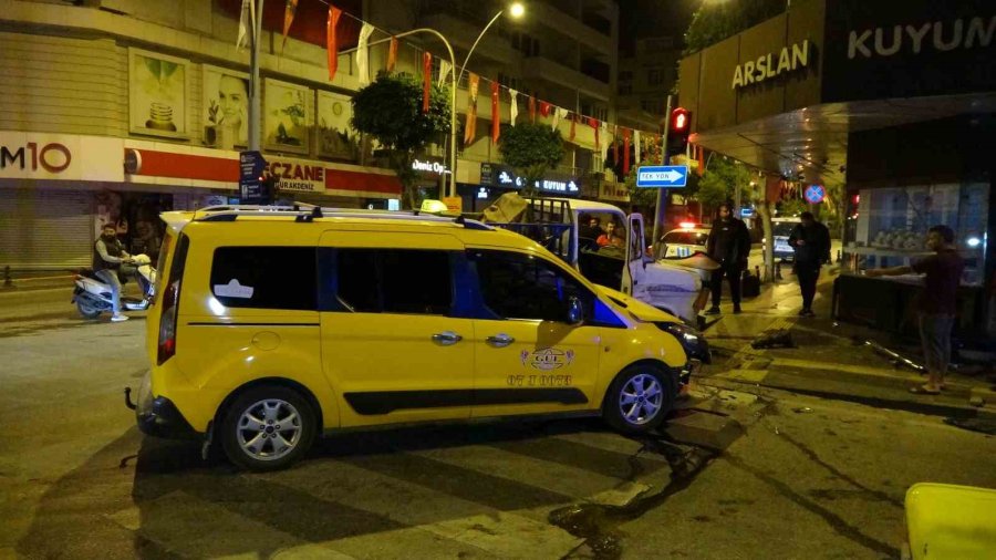 Kazada Yaralanan Alkollü Ve Ehliyetsiz Sürücünün Hastane Firarı Cezaya Engel Olamadı