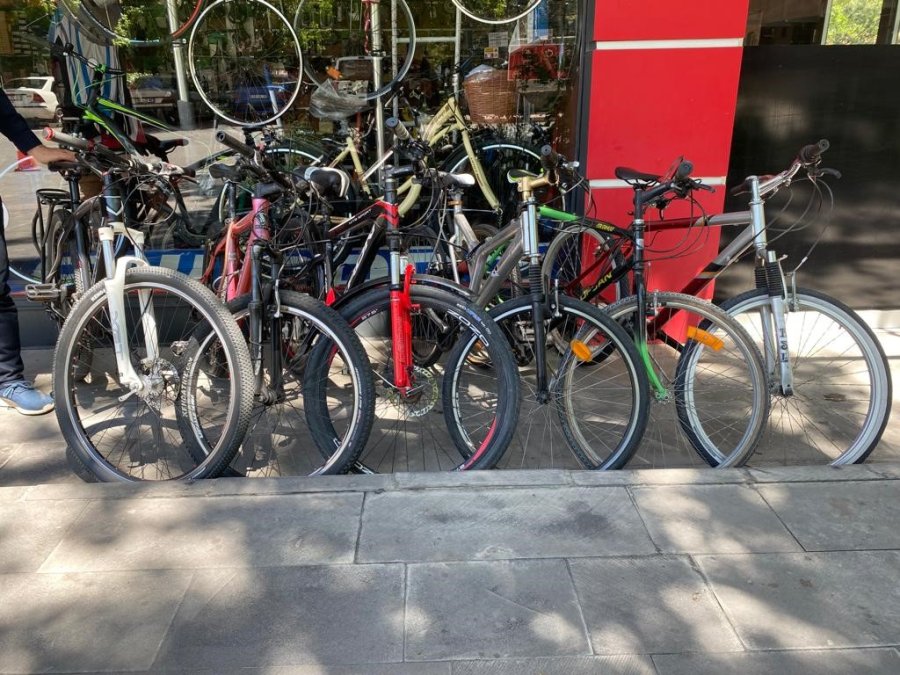 Havalar Isındı, Bisiklete İlgi Arttı