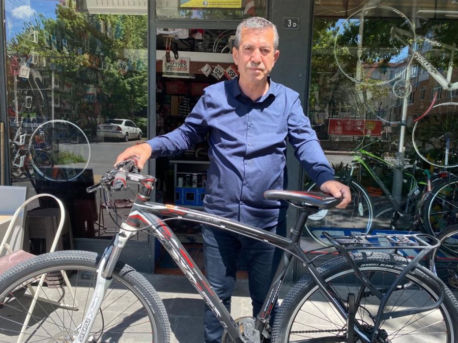 Havalar Isındı, Bisiklete İlgi Arttı