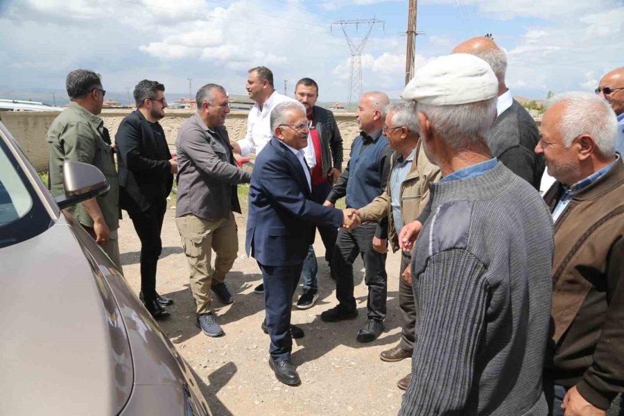 Başkan Büyükkılıç, ‘şükür Duası’ Programına Katıldı