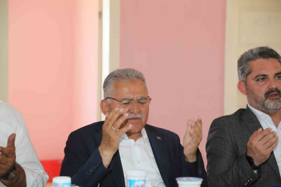 Başkan Büyükkılıç, ‘şükür Duası’ Programına Katıldı