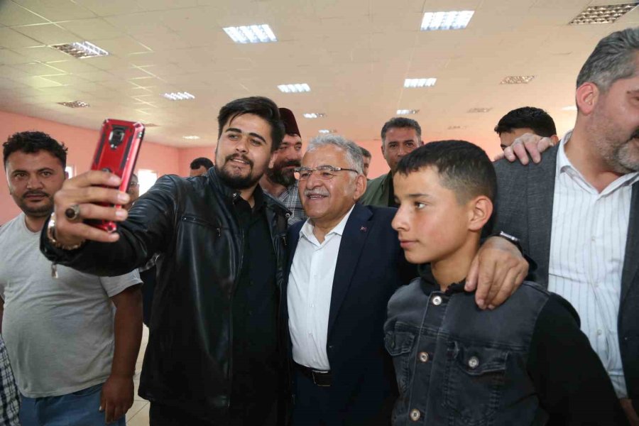 Başkan Büyükkılıç, ‘şükür Duası’ Programına Katıldı