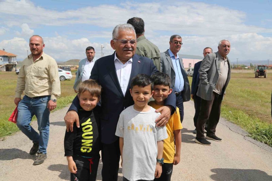 Başkan Büyükkılıç, ‘şükür Duası’ Programına Katıldı