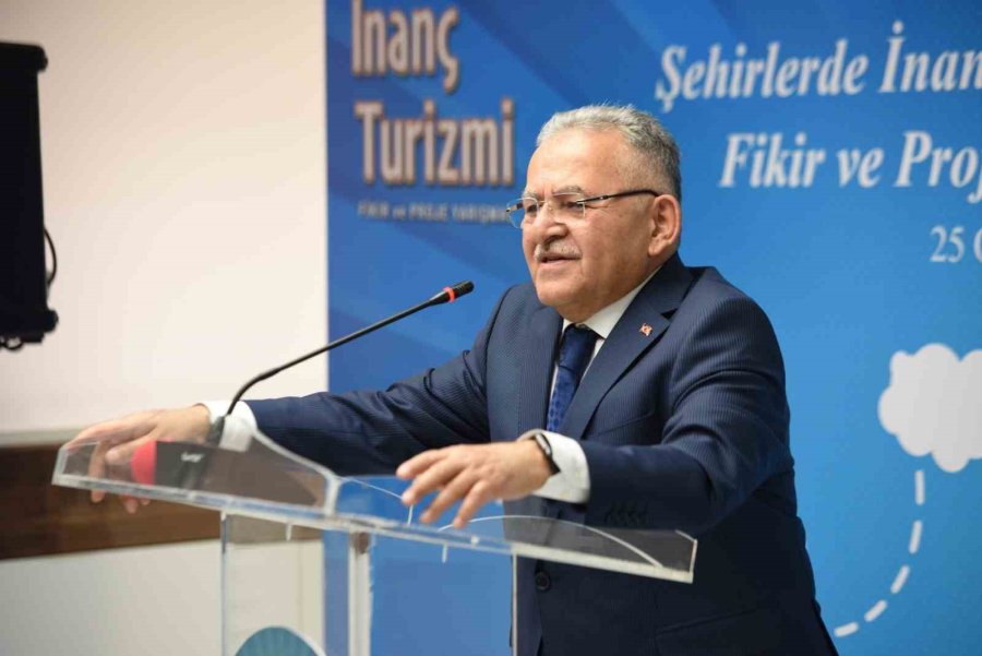 Büyükşehir’den "inanç Turizmi" İçin Önemli Adım