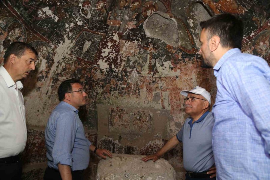 Büyükşehir’den "inanç Turizmi" İçin Önemli Adım