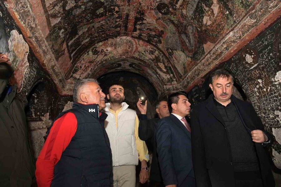 Büyükşehir’den "inanç Turizmi" İçin Önemli Adım