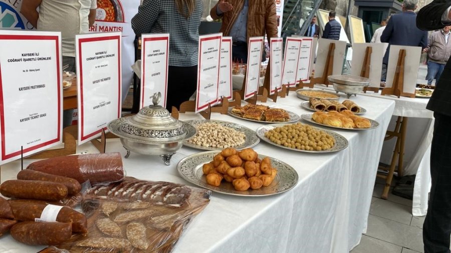 Kayseri’de ‘türk Mutfağı’ Şöleni