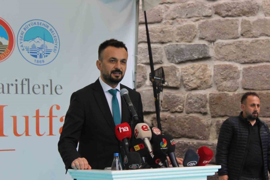 Kayseri’de ‘türk Mutfağı’ Şöleni