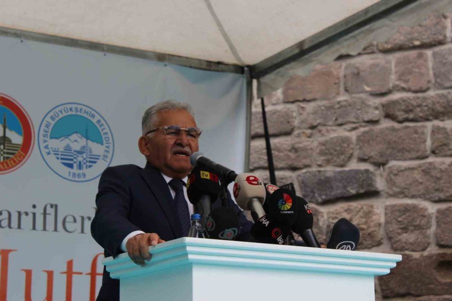 Kayseri’de ‘türk Mutfağı’ Şöleni