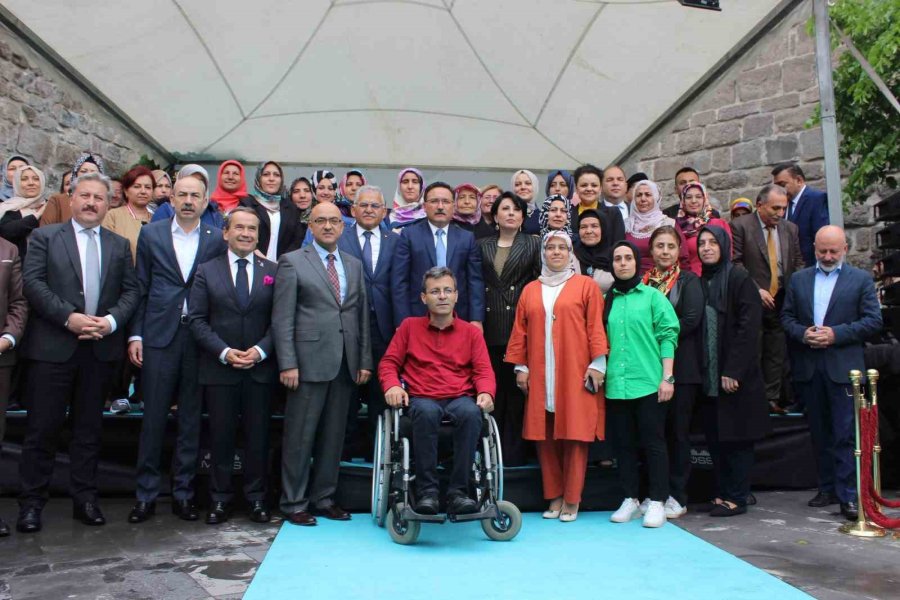 Kayseri’de ‘türk Mutfağı’ Şöleni