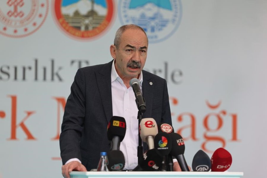 Kayseri’de ‘türk Mutfağı’ Şöleni