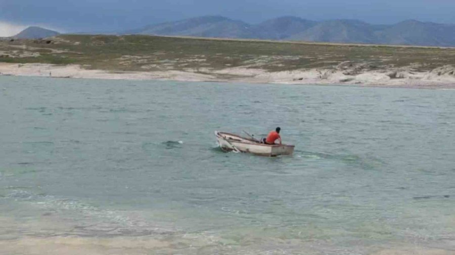 Balıkçıların Gözde Mekanı ‘gümüşören Barajı’