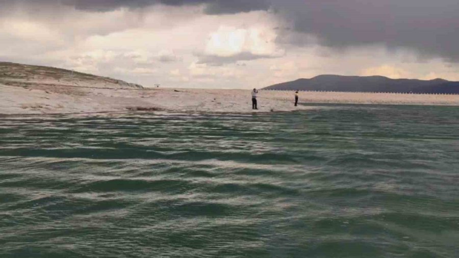 Balıkçıların Gözde Mekanı ‘gümüşören Barajı’