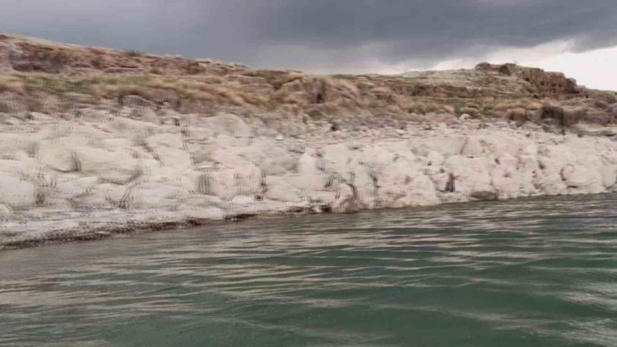 Balıkçıların Gözde Mekanı ‘gümüşören Barajı’