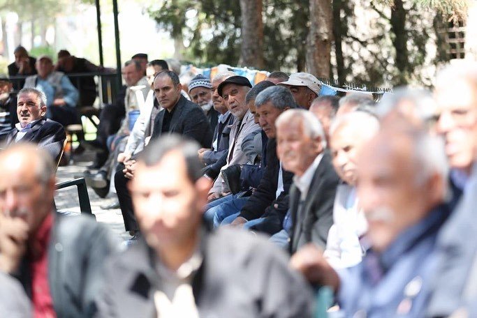 Başkan Çolakbayrakdar, Yemliha’ Da Müjdeli Haberler Verdi