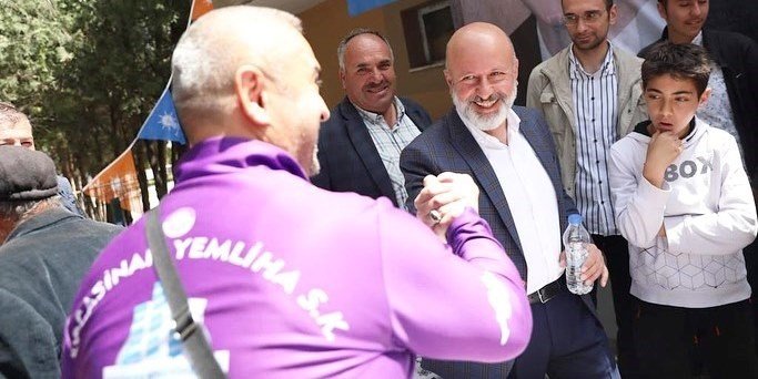 Başkan Çolakbayrakdar, Yemliha’ Da Müjdeli Haberler Verdi