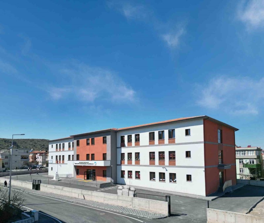 İbrahim Kendiroğlu İlkokulu’nun Tanıtım Töreni Yapılacak