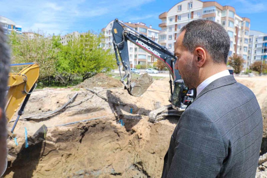 Niğde Su Ve Kanalizasyon Müdürlüğü Çalışmalarını Aralıksız Sürdürüyor