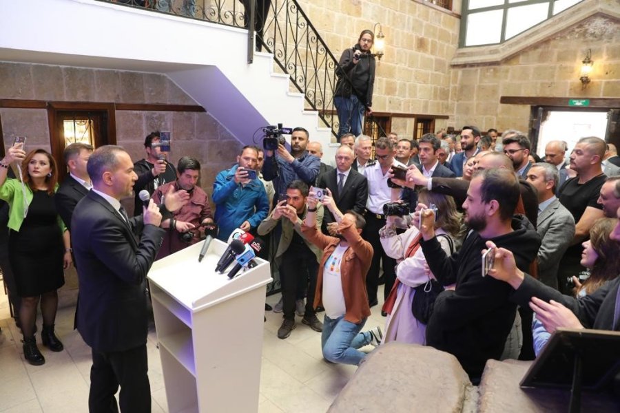 Niğde’de Tabal Gastronomi Evi Açıldı