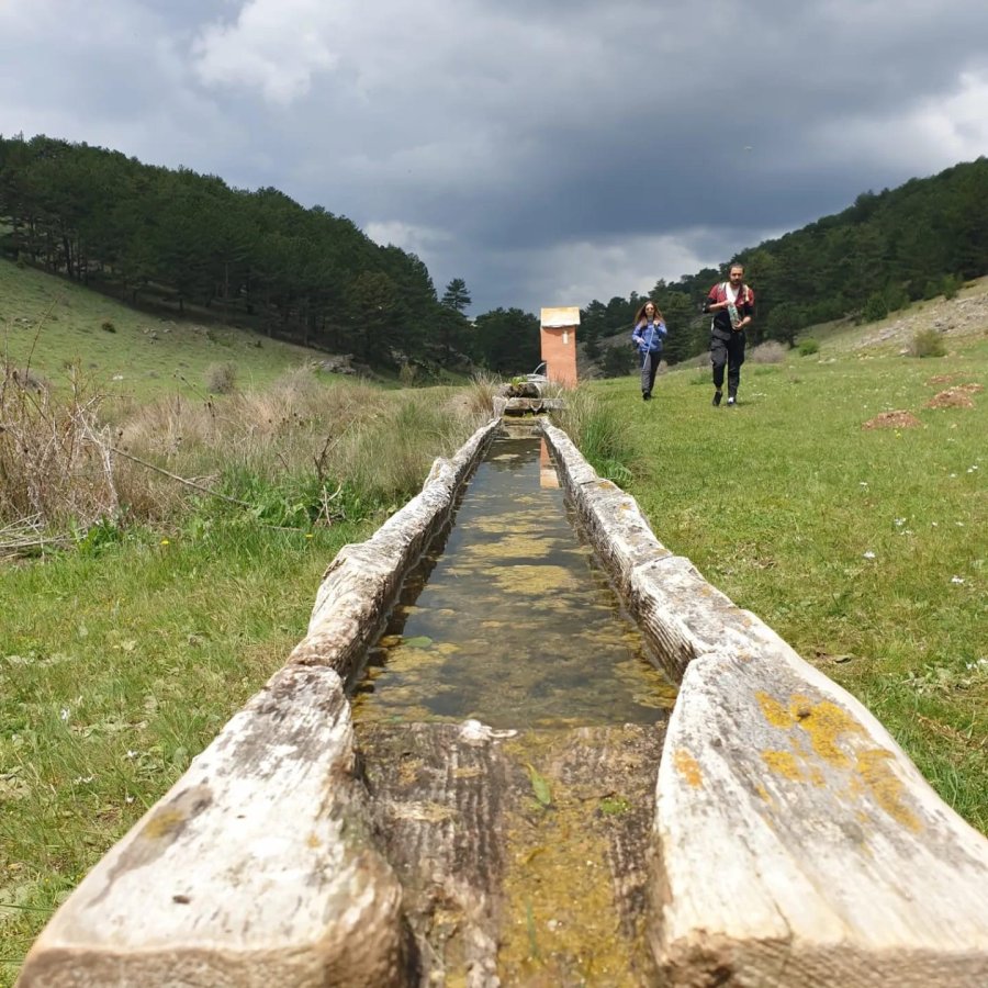 Doğa Yürüyüşçüleri Zahran Vadisi’nde Eşsiz Manzaraları Fotoğrafladı