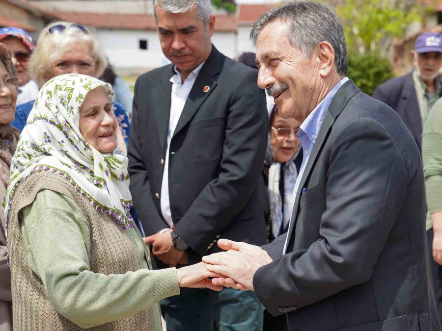 Başkan Ataç Yağmur Dualarına Katıldı