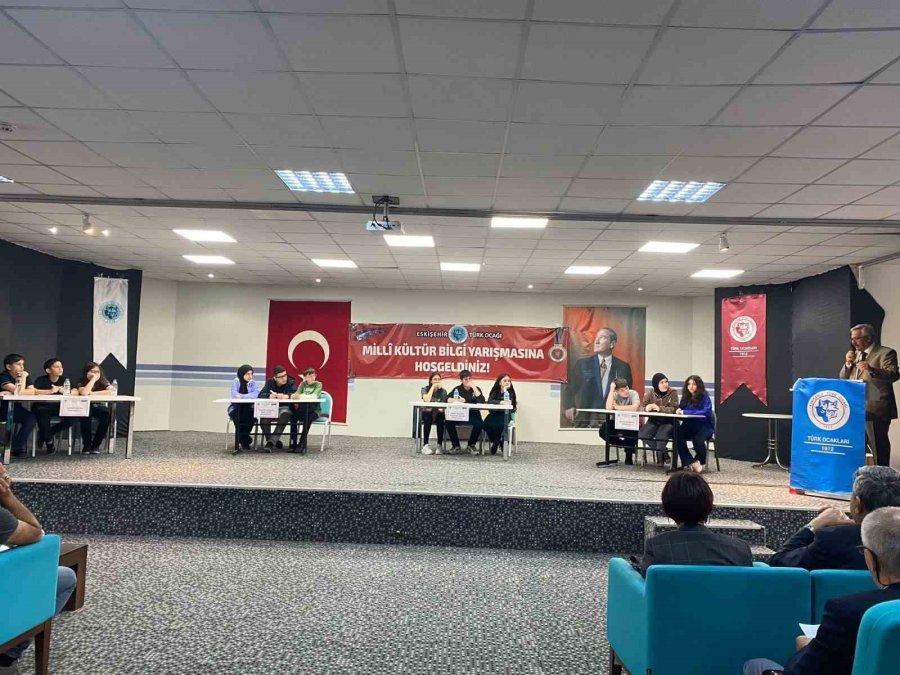 2023 Milli Kültür Bilgi Yarışması Muhteşem Finallerle Gerçekleşti