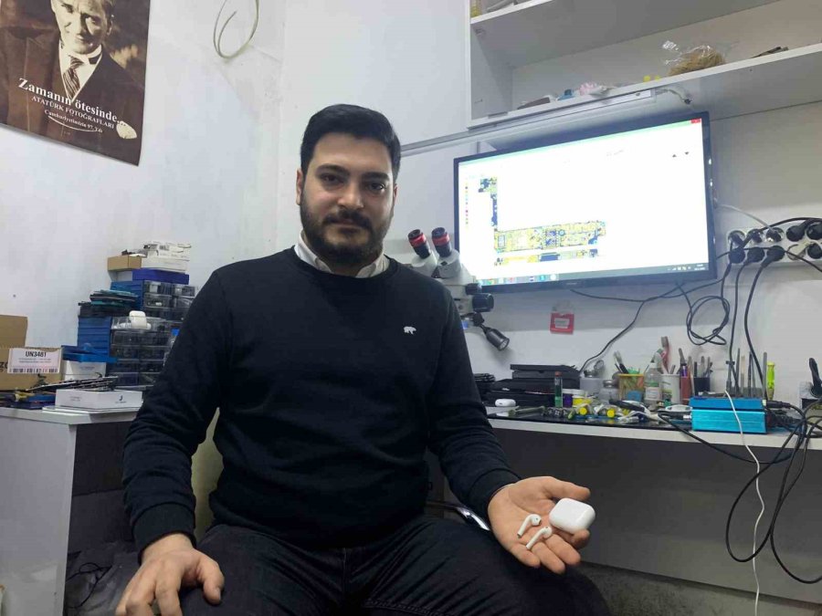 Bluetooth Kulaklık Ve Akıllı Saat İçin Kritik ‘sıvı Teması’ Uyarısı