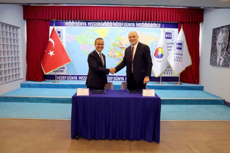 Eskişehir Sanayi Odası İle İnteraktif Reklamcılık Derneği Güçlerini Birleştiriyor