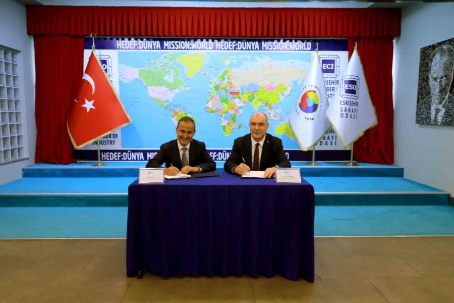 Eskişehir Sanayi Odası İle İnteraktif Reklamcılık Derneği Güçlerini Birleştiriyor