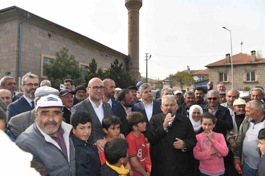 Güllüce Mahallesi’ne 4 Milyon Tl’lik Asfalt Yatırımı