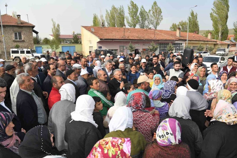 Güllüce Mahallesi’ne 4 Milyon Tl’lik Asfalt Yatırımı