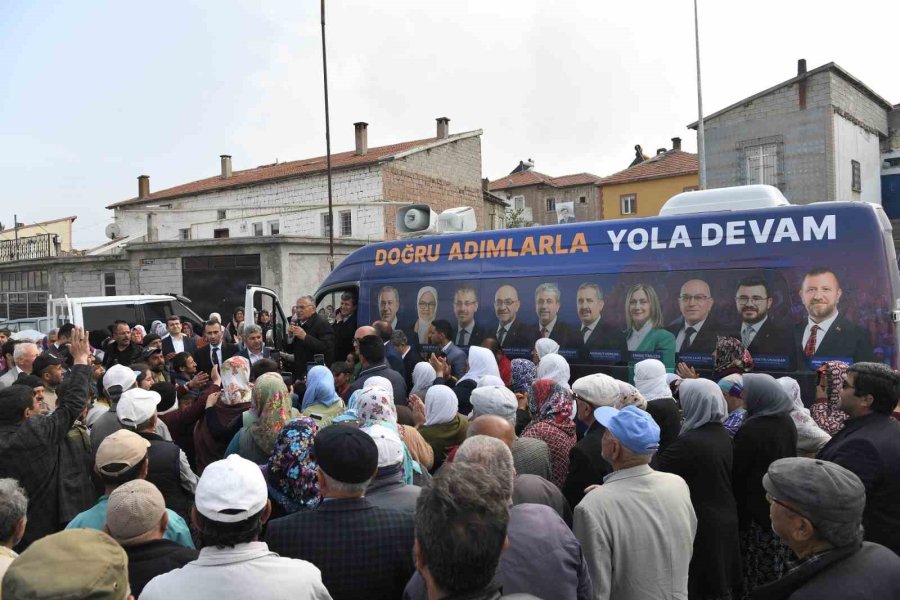 Güllüce Mahallesi’ne 4 Milyon Tl’lik Asfalt Yatırımı