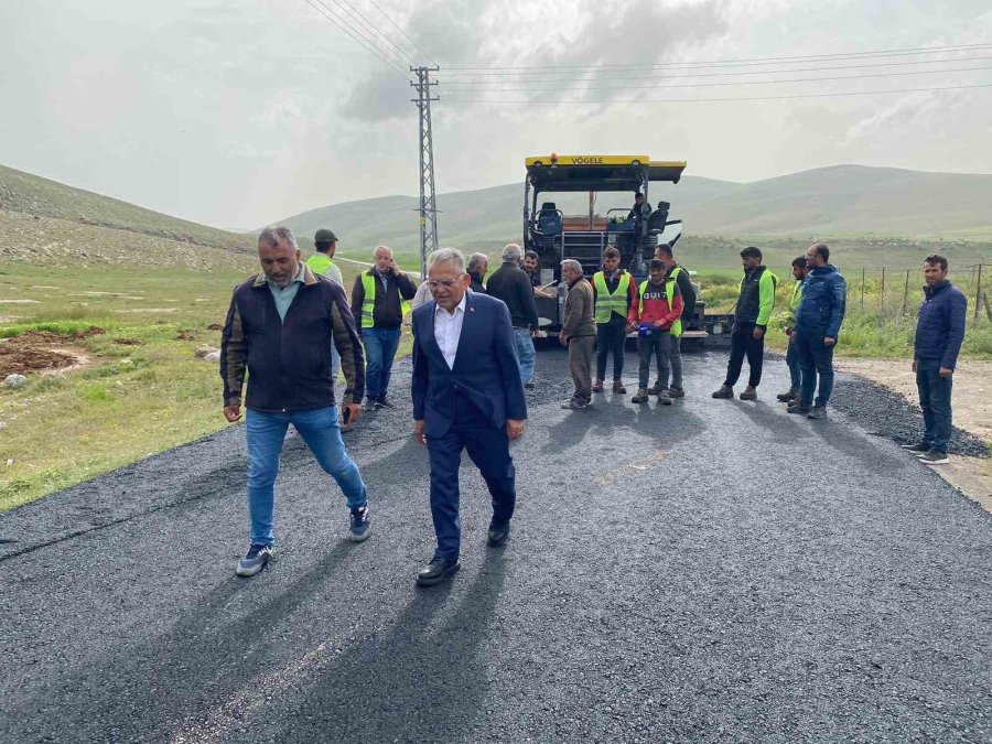 Güllüce Mahallesi’ne 4 Milyon Tl’lik Asfalt Yatırımı