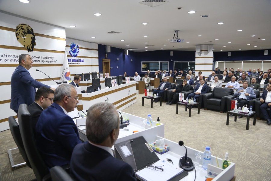 Kayso Üyelerini Yeşil Dönüşüme Hazırlayacak