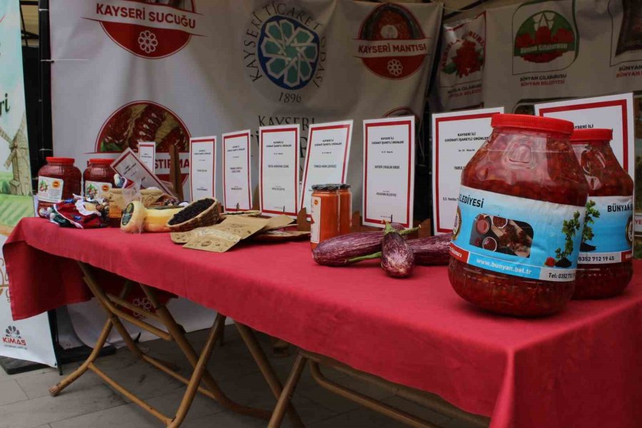 Kayseri Kalesi Türk Mutfağına Ev Sahipliği Yapıyor