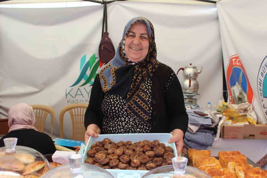 Kayseri Kalesi Türk Mutfağına Ev Sahipliği Yapıyor