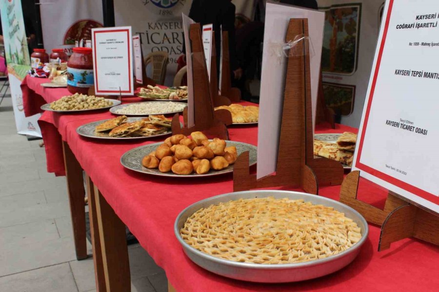 Kayseri Kalesi Türk Mutfağına Ev Sahipliği Yapıyor