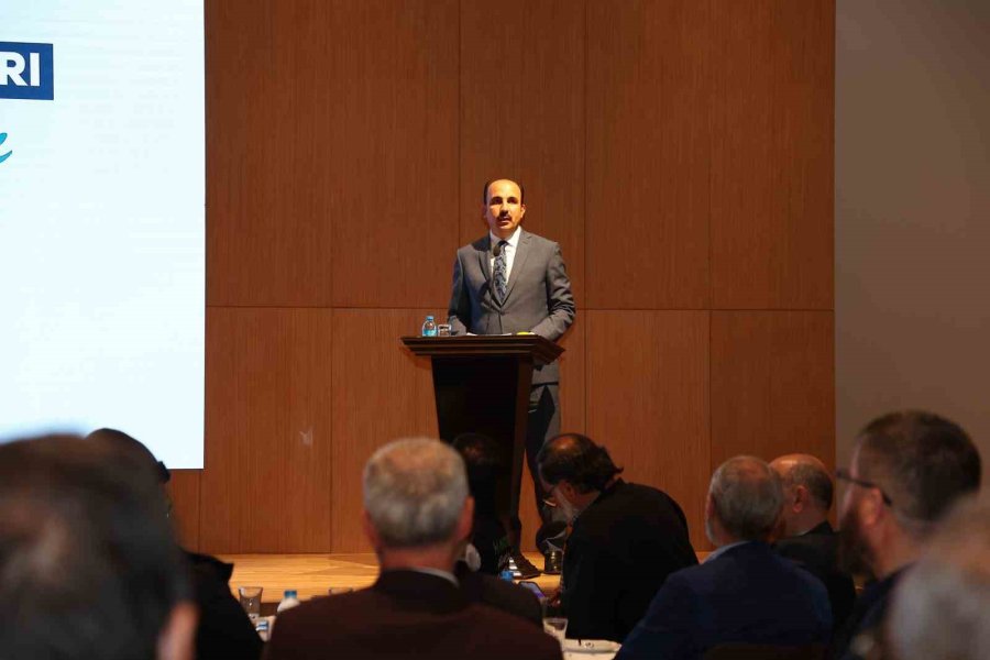 Başkan Altay: “konya’daki Stk’larımız Tüm Türkiye’de Örnek Bir Hale Geldi”