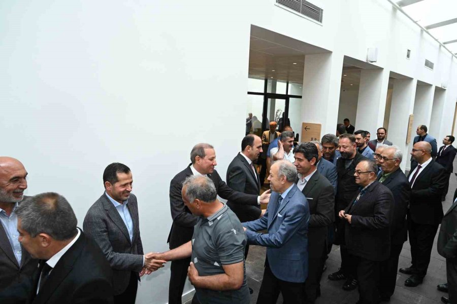 Başkan Altay: “birlik Ve Beraberliğimiz Daim Olsun”