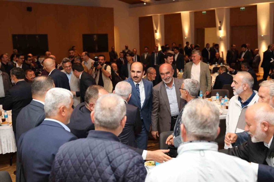 Başkan Altay: “konya’daki Stk’larımız Tüm Türkiye’de Örnek Bir Hale Geldi”