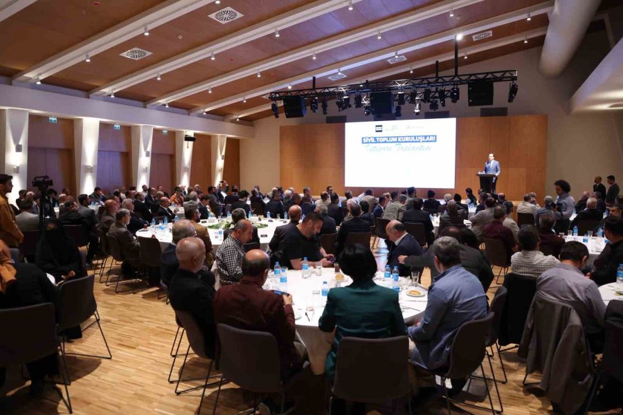 Başkan Altay: “konya’daki Stk’larımız Tüm Türkiye’de Örnek Bir Hale Geldi”