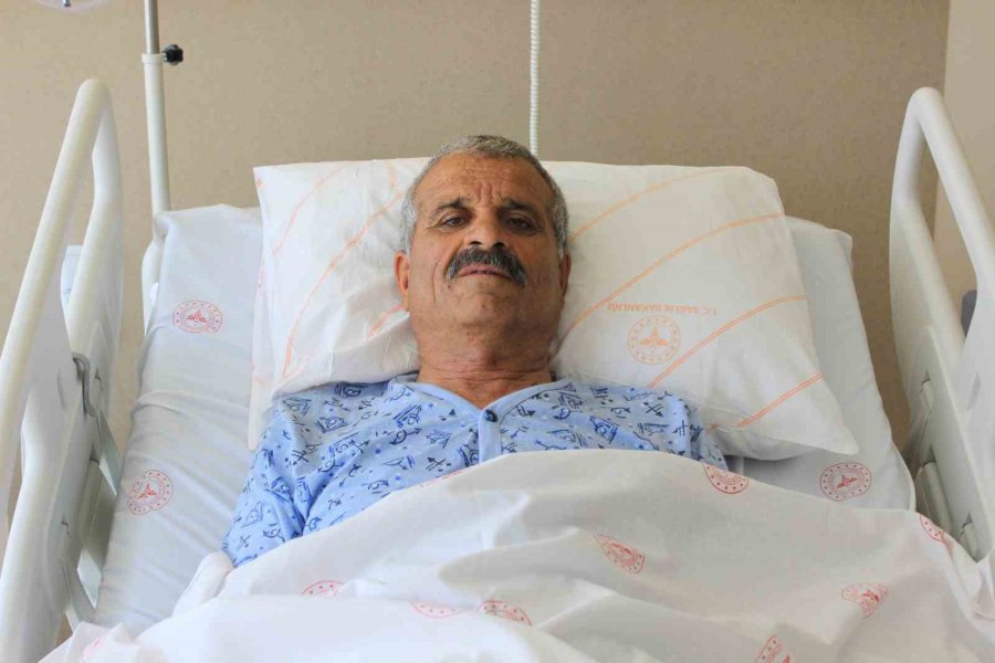 Hava Ambulansıyla Nakledilen Hasta: “eskiden At Arabasıyla Geliyorduk Hastaneye, Şimdi Devletimiz Bizi Helikopter İle Getiriyor”