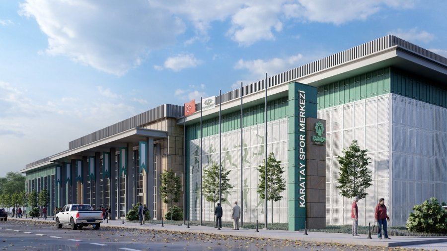 Karatay Belediyesi Tarihinin En Yüksek Bütçeli Yatırımı: Karatay Spor Merkezi