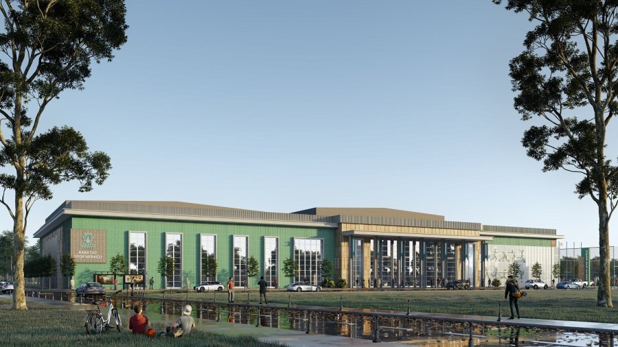 Karatay Belediyesi Tarihinin En Yüksek Bütçeli Yatırımı: Karatay Spor Merkezi