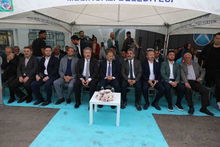 Gelişen Ve Büyüyen Melikgazi’de Dönüşüm Hızla Devam Ediyor