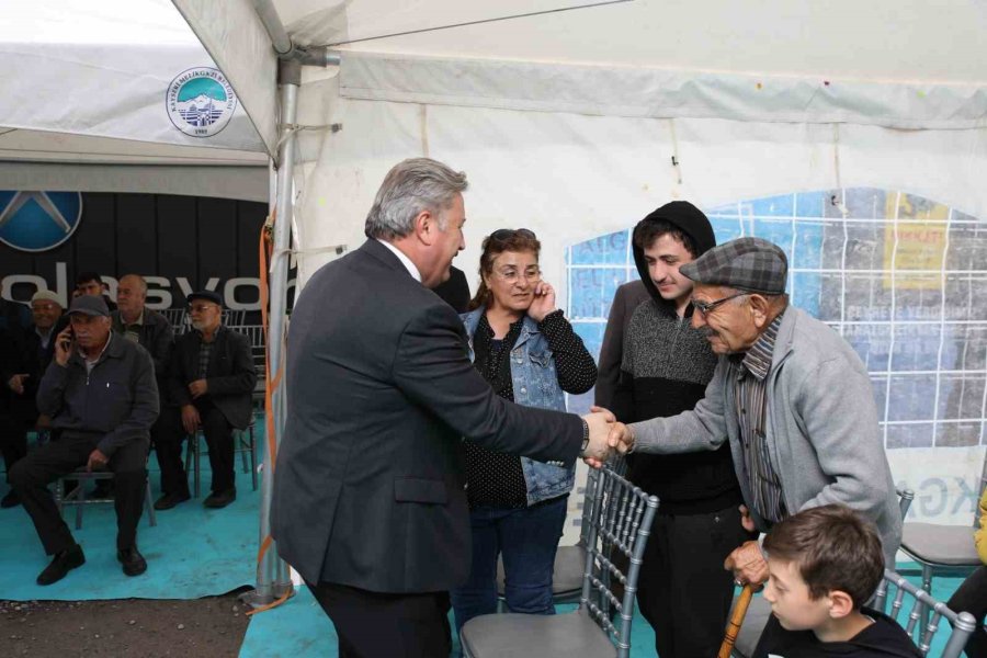 Gelişen Ve Büyüyen Melikgazi’de Dönüşüm Hızla Devam Ediyor